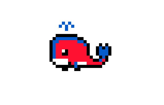 [e3be5b] Pixel Whale