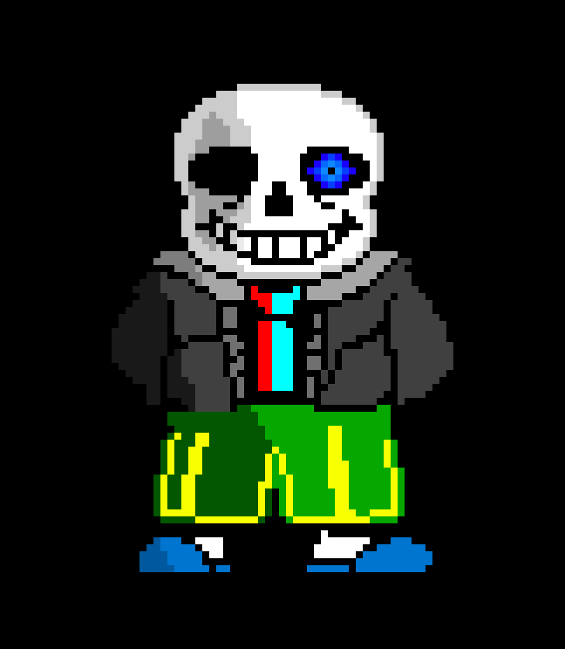 [9664c4] Olympic-Tale sans (you wanna have a bad time)v.2