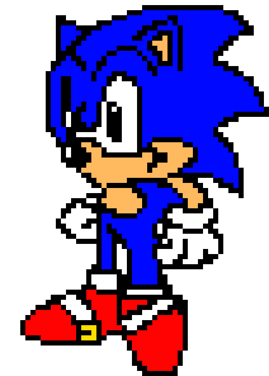 [8f0e29] Sonic The Hedgehog 
