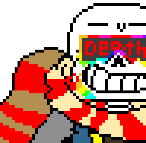 [86ff52] First E got here and then ct has bad news - Fresh!Ink sans