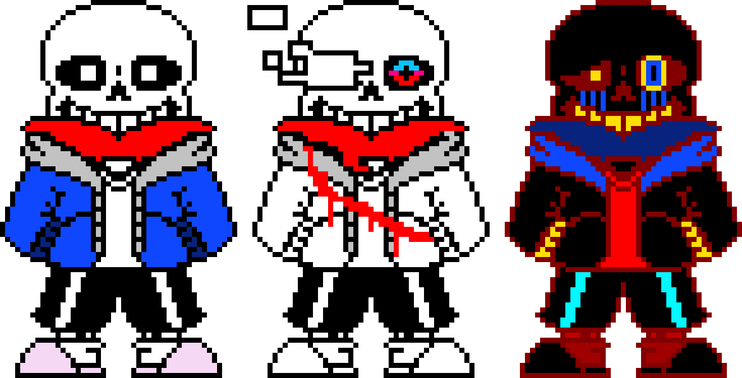 [6b847a] Sans, Geno Sans, And Error Sans