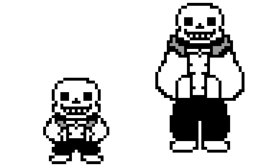 [9664c4] Sans' Sprite 2