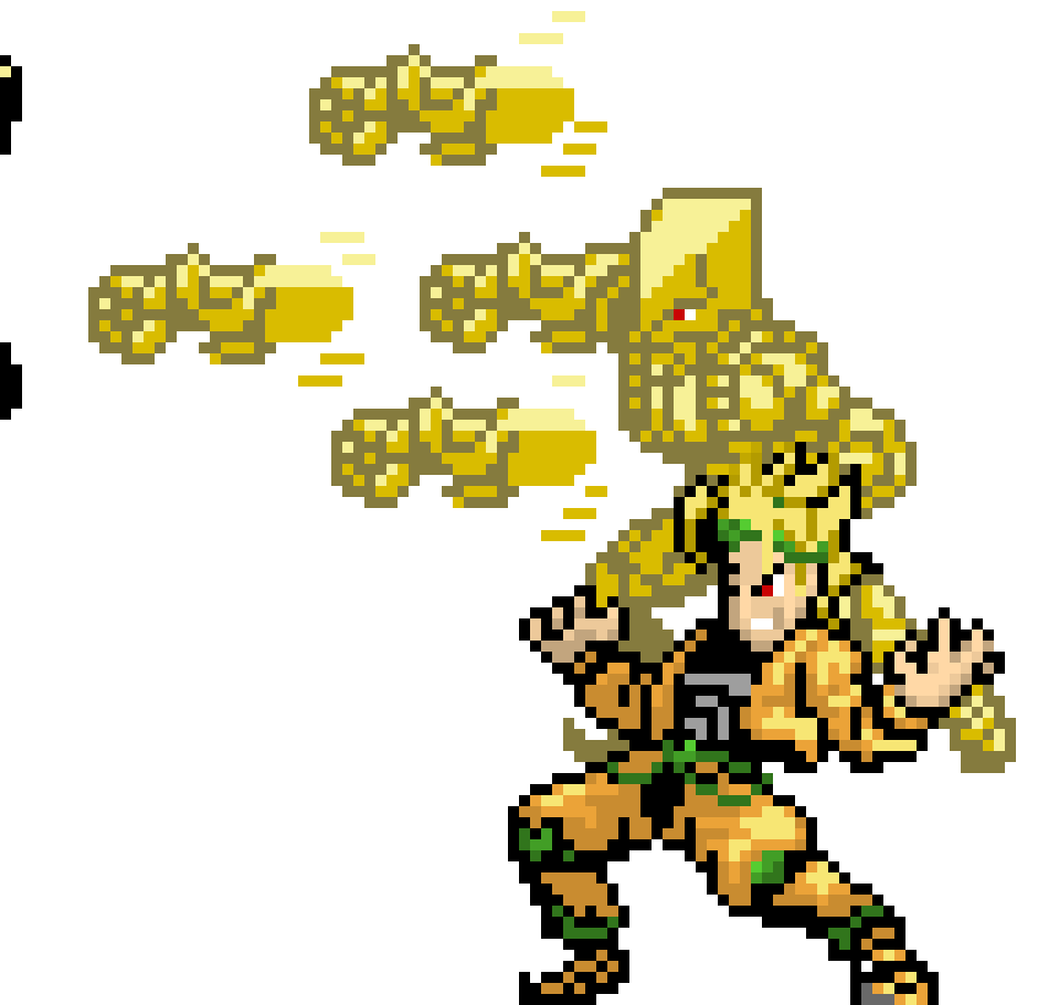 [4076f0] ZA WARUDO! MUDA MUDA MUDA MUDA MUDA MUDA MUDA MUDA MUDA MUDA MUDA MUDA MUDA MUDA MUDA!!!! -Dio (cleetus)