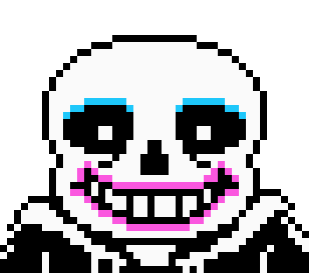 [935093] sans with makeup