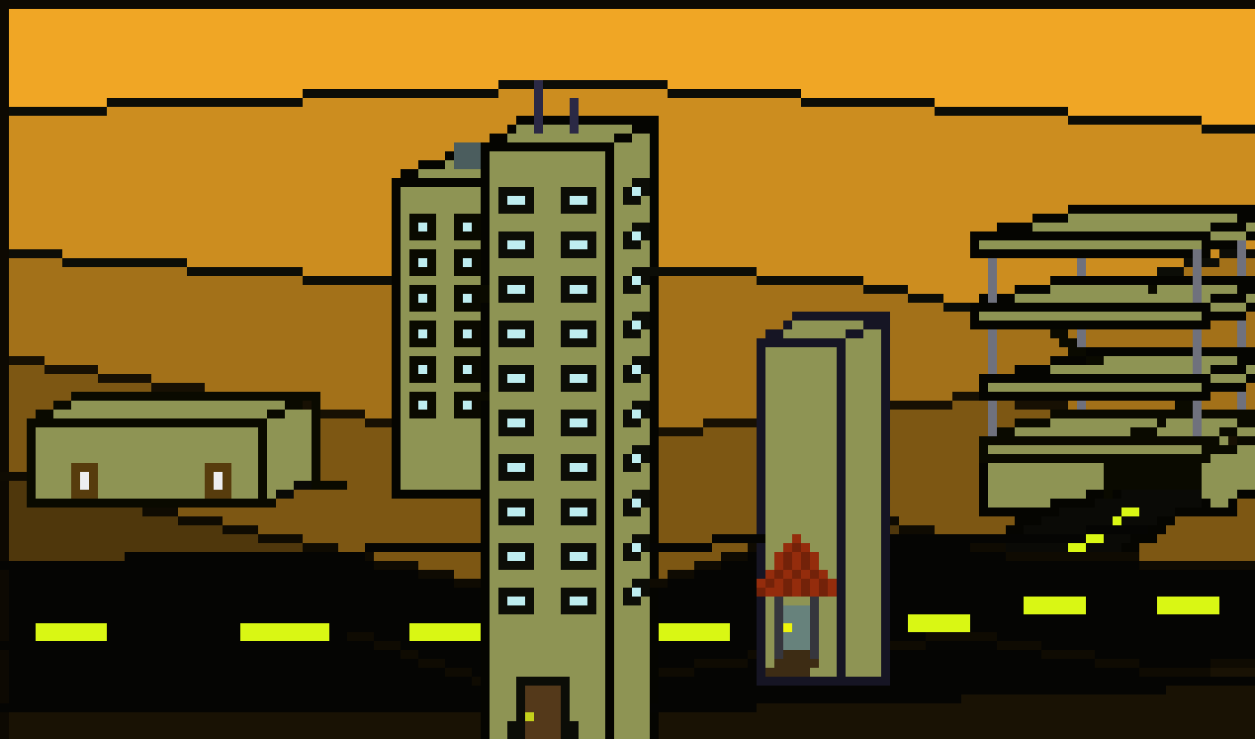 [55f727] City Sunset