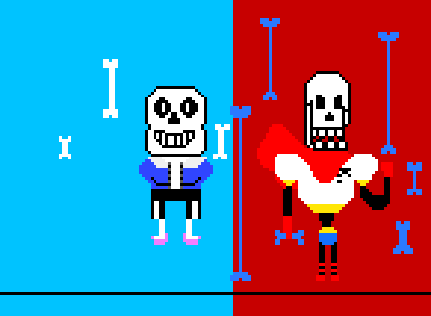 [9664c4] Sans and papyrus