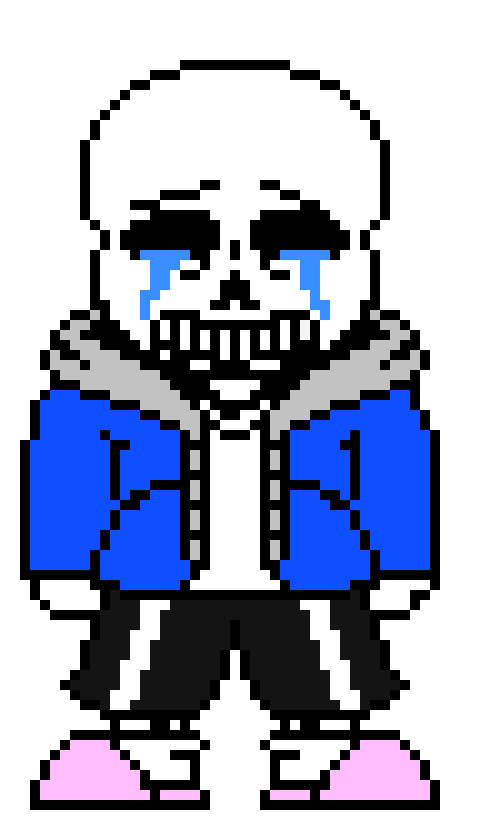 [2a4595] Depressed Sans