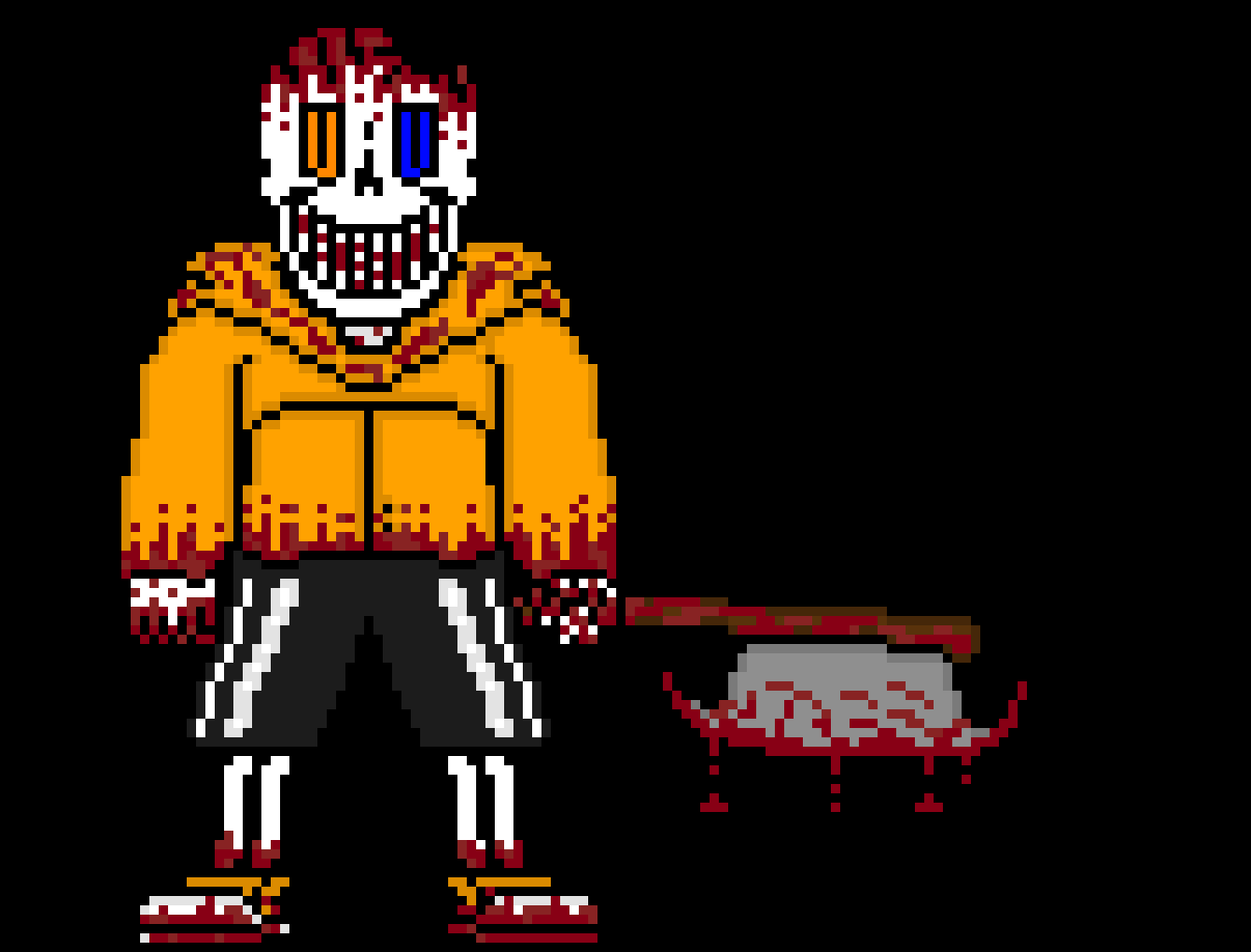 [e8cb42] sans the human is cringe as fuc- *dies*