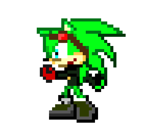 [a71c95] Sonic OC Sprite Base