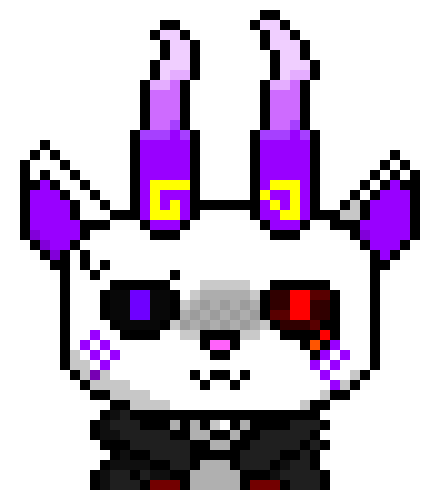 [891056] ... hmm, rainbow... uh, got reflective material?