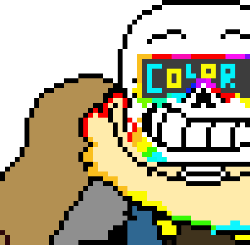 [024d87] 1EC7FA is his IP - Fresh!Ink sans