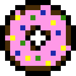 [9664c4] Frosted Donut