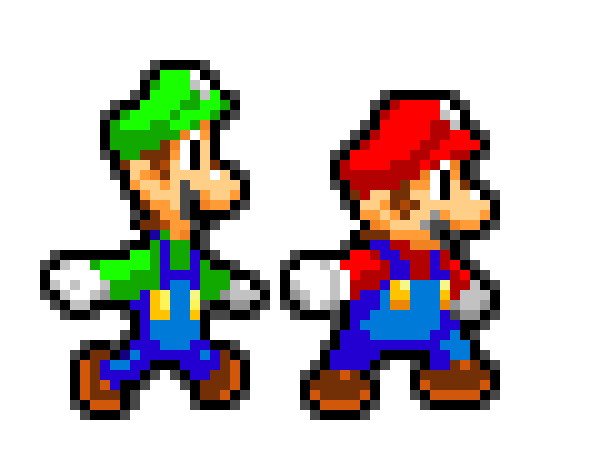 [a228fa] Mario & Luigi