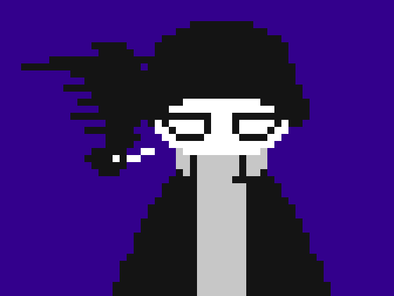 [f14bee] * Lights a cigarette.