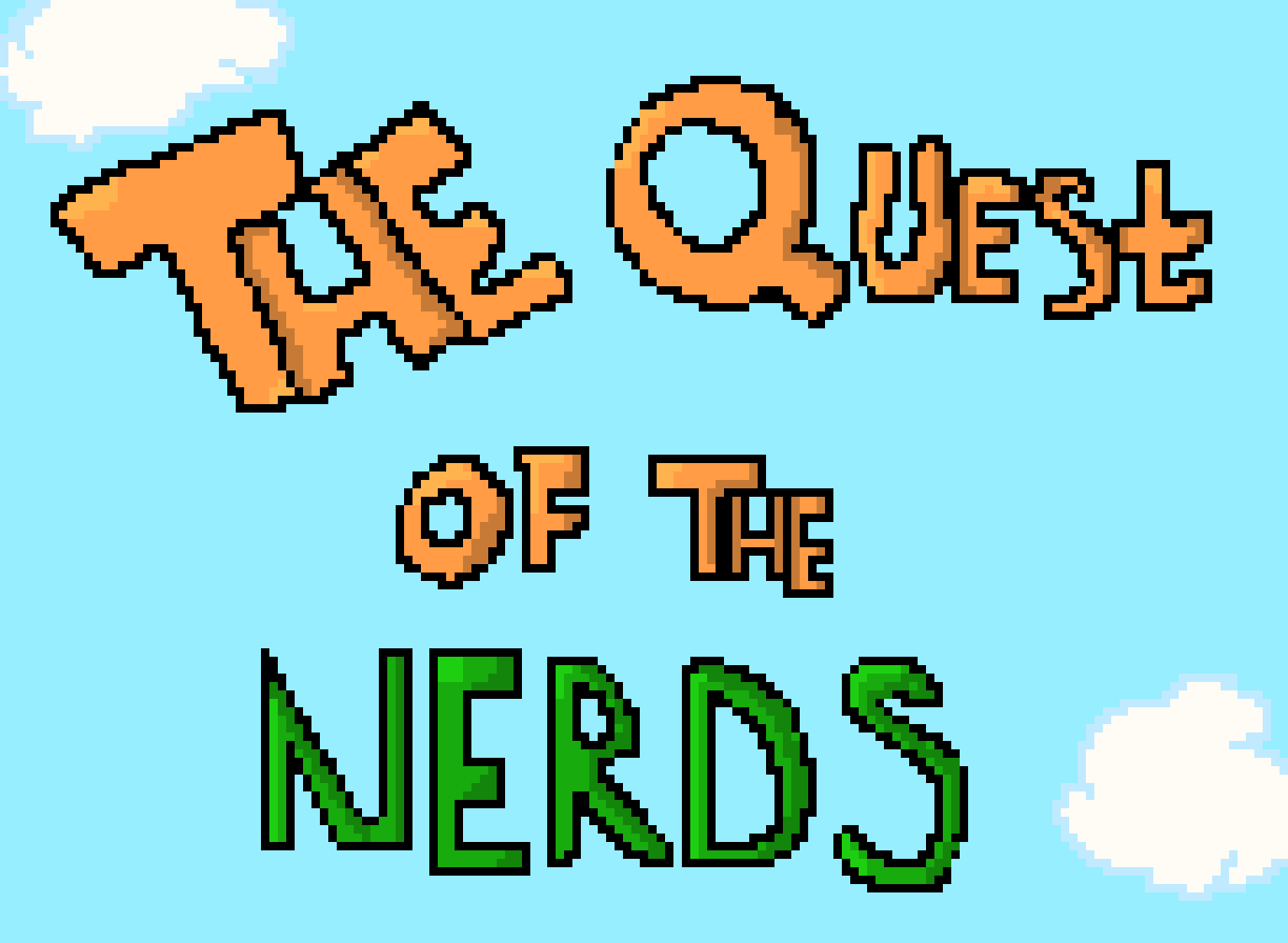 [9664c4] quest of nerds cover