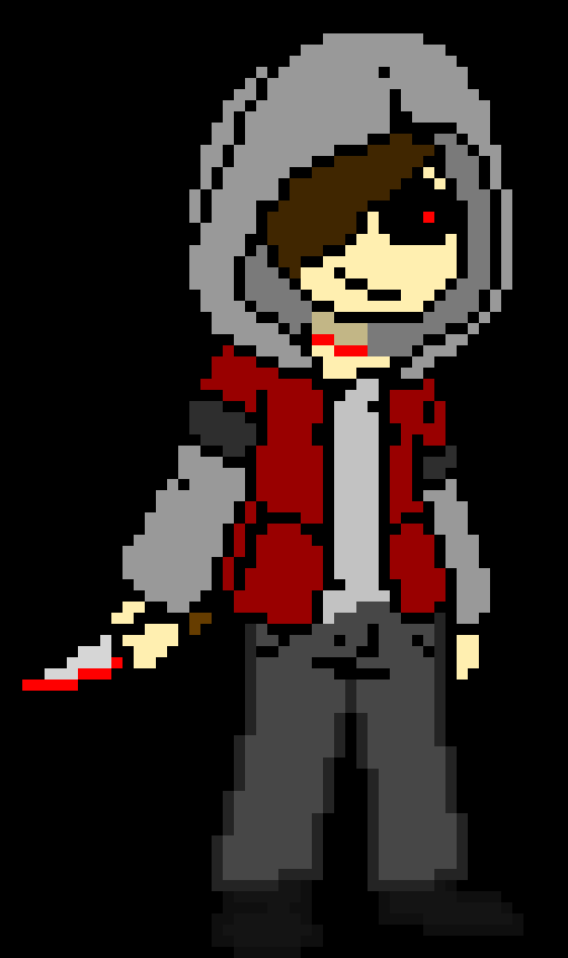 [4793a2] HAHAHA!!! HES ME! IM HIM! THERES NO TEARING US APART! ILL BE ON MY WAY! TOODLES! -he disappears-