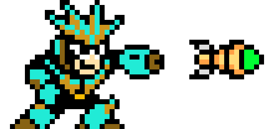 [7ed3e1] Gemini Man using Homing Sniper