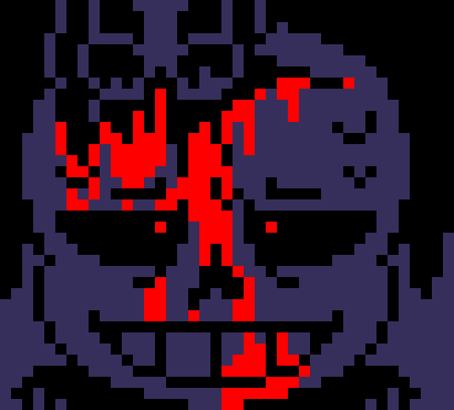 [7ce906] Alright. -HorrorTale Sans