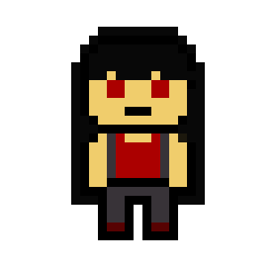 [a7e094] dangonronpa oc, Veronika Ito