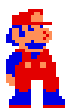 [961d32] Mario sprite real