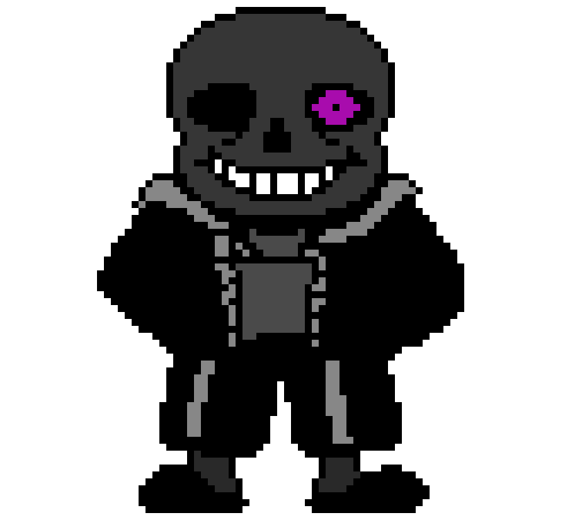 [563a19] make your own sans (glowing eye)