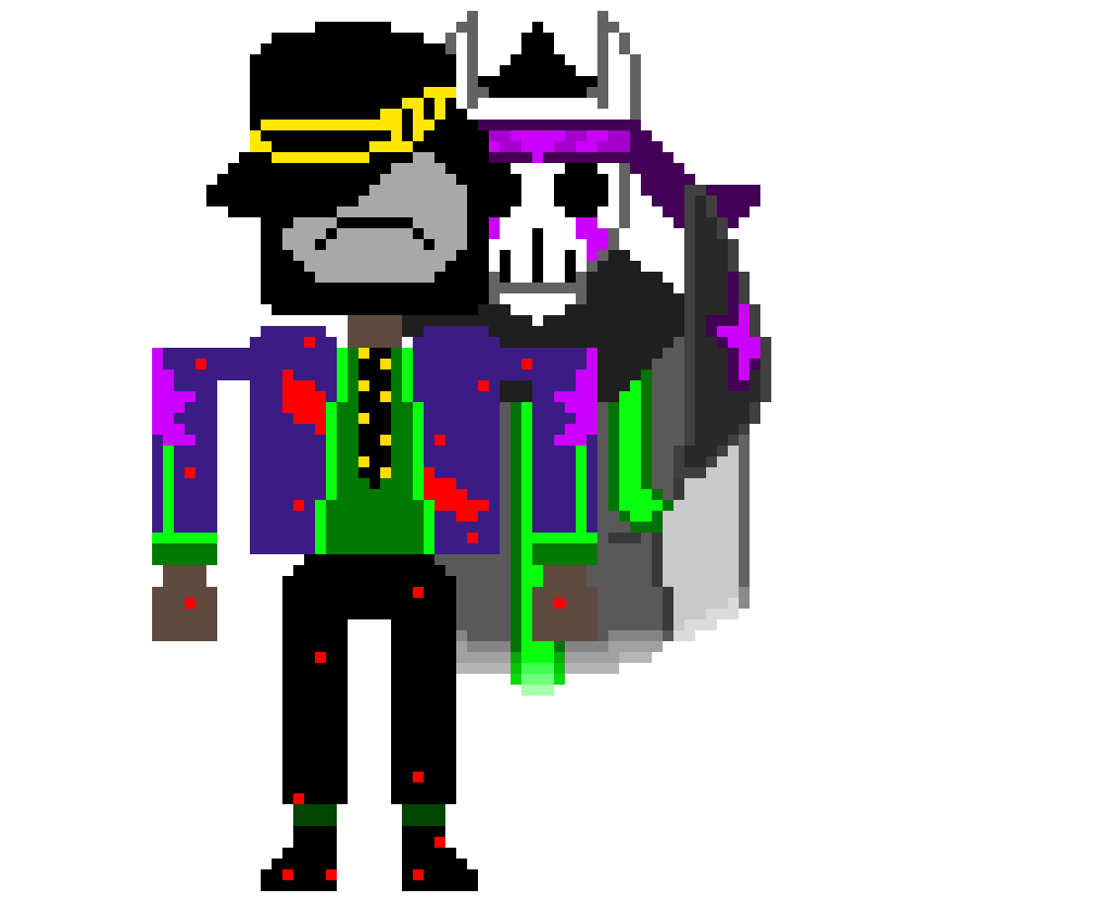 [2fcb16] Yoshikage Odst: OW!