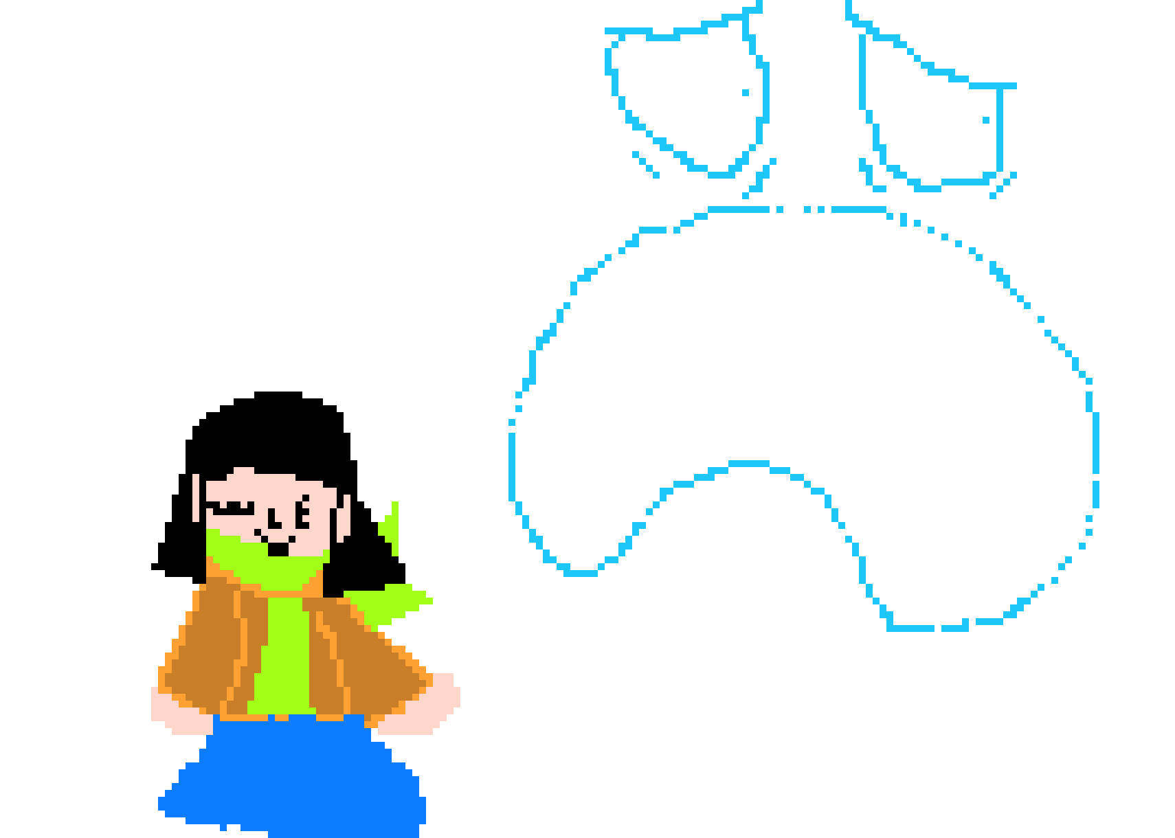 [ad245b] EVERYONE REMEMBER THIS IS A SANS FANGIRL!! BE AWARE! DO NOT MAKE ANY EYE CONTACT WITH THIS FANGIRL IF YOU ARE A SANS!