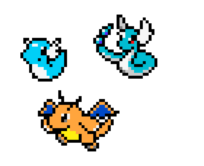 [9664c4] Dratini's Evolutions