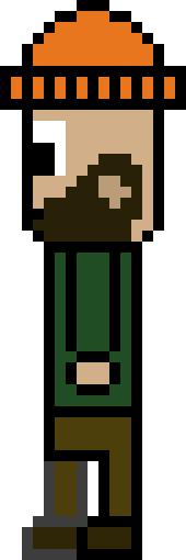 [3e18b6] Hobo Standing Left