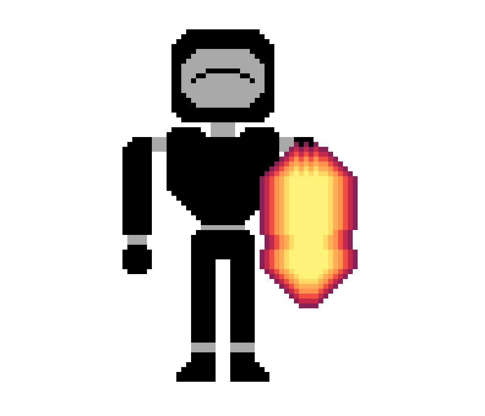 [2fcb16] *He chills under a snowy tree*