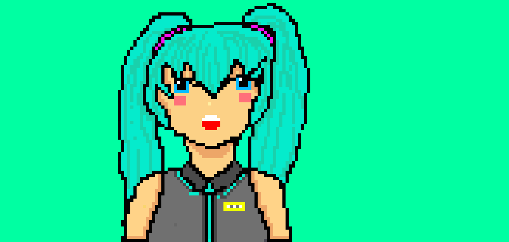 [9664c4] hatsune miku pixle