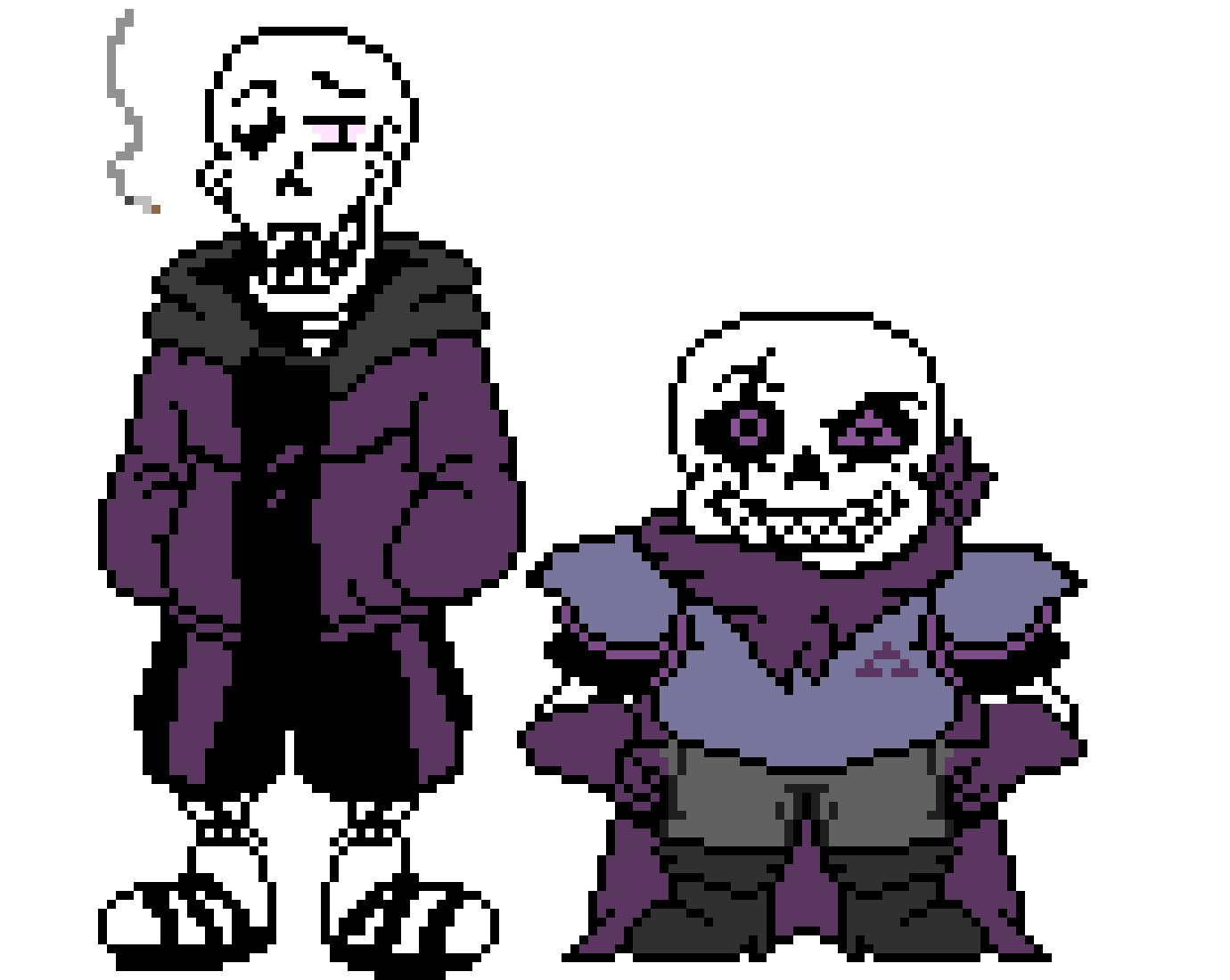 [84230f] swapfell Sans and Papyrus
