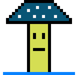 [5101cd] I AM A MUSHROOM