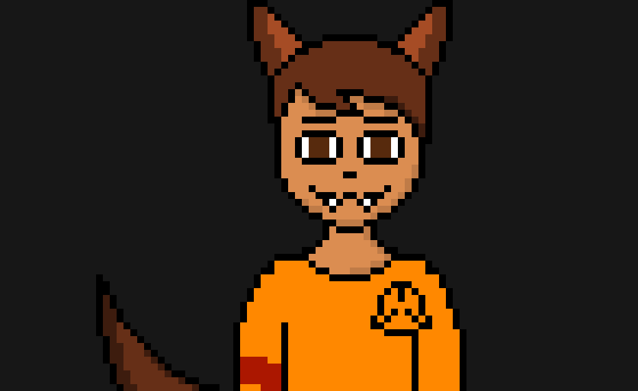 [5fd880] walks up to her*