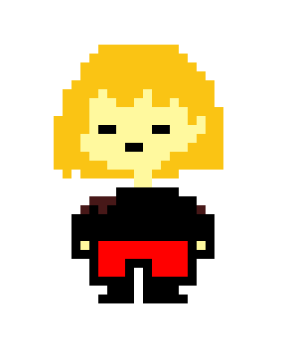 [e5cffd] Frisk Sprite 