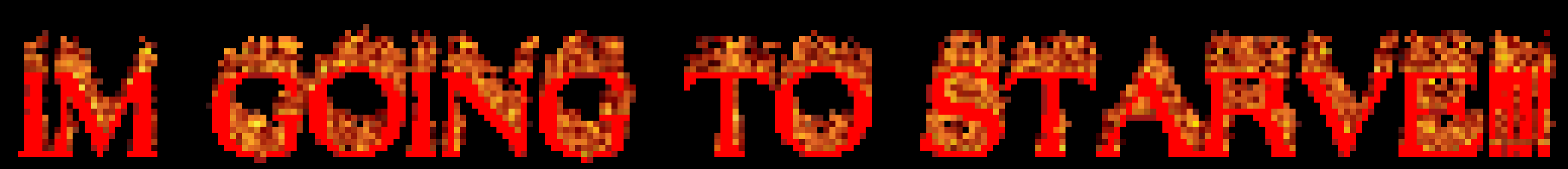 [35dc76] we have no FOOD