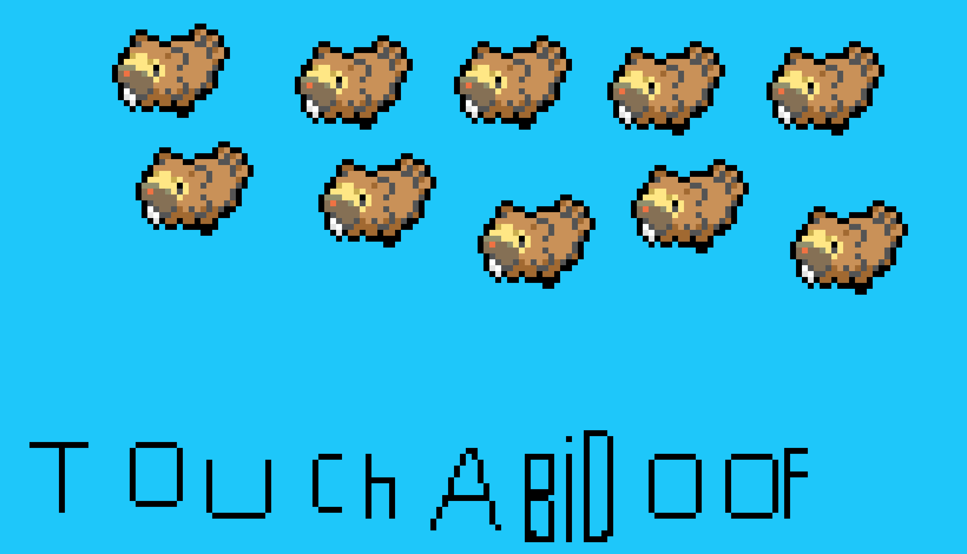 [0e3dff] touch a bidoof