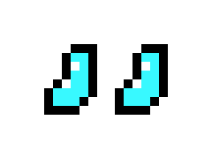 [24805d] Diamond Boots