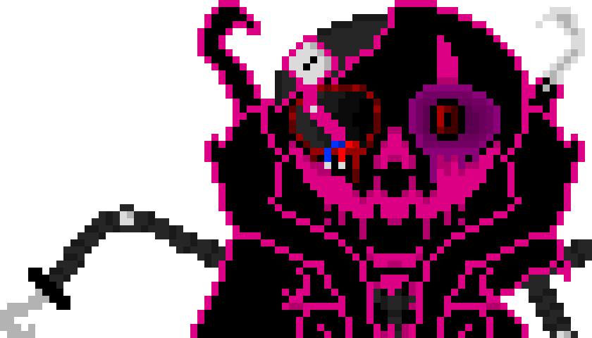 [56d547] *he slashes making a big red line that fly's toward xavier*