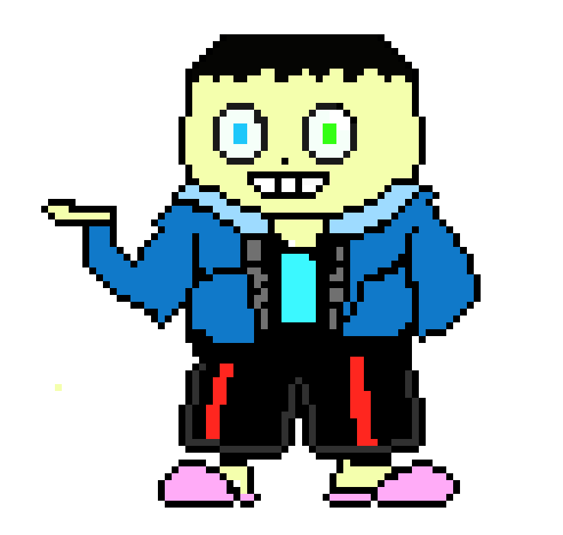 [40585c] human tale tristan (sans undertale controle) show