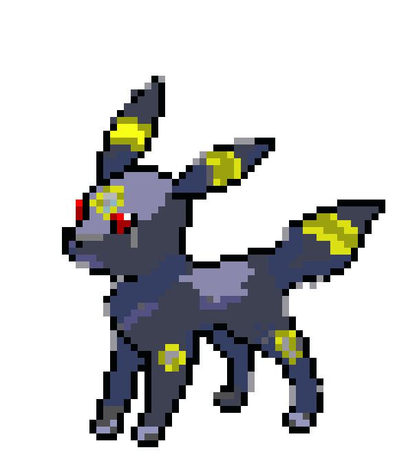 [9664c4] Umbreon (reference for color)
