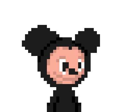 [d6a064] Sans: MICKEYY IS A MOOOOOOOOOOOOUSE!!!!!!