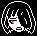 [9f5bb2] Betty Text Box Sprite 40 - Regretful Looking Away Talking