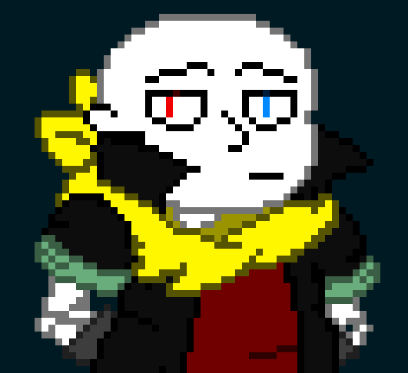 [390dcd] no sans, be a avata creation human so you can customize your appearance and not be sans