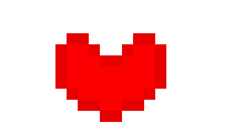[4e93ed] Undertale heart 