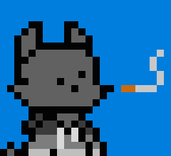 [0b51d0] -casually listening to Rip and Tear, while i mercilessly slaughter random animals in the woods-