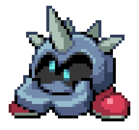 [f4bec7] Iron Cleft (Mariomon)