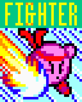 [9664c4] kirby super star fighter