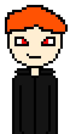 [a41074] you're lucky I just got a mission from my master... or you'd be dead *drops Flowey and portals away*