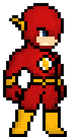 [2fbf6b] -he skidded to a stop as he almost ran into a.. skeleton?- "Uhh... metahuman's are one thing.. skeleton's though?"